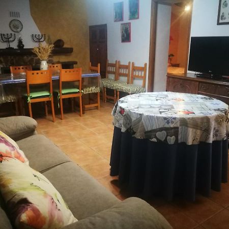Cortijo Los Soledad El Sauco Kültér fotó
