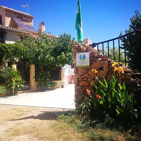 Cortijo Los Soledad El Sauco Kültér fotó