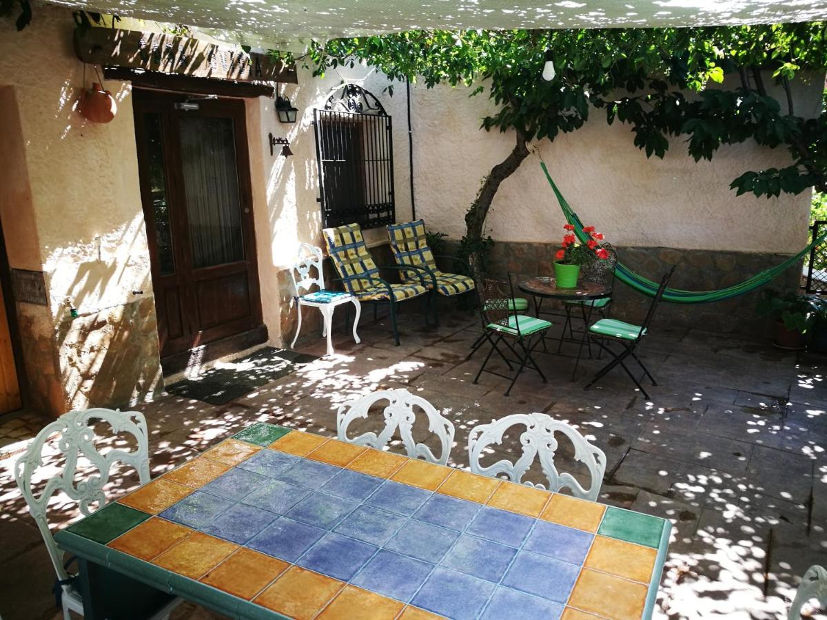 Cortijo Los Soledad El Sauco Kültér fotó