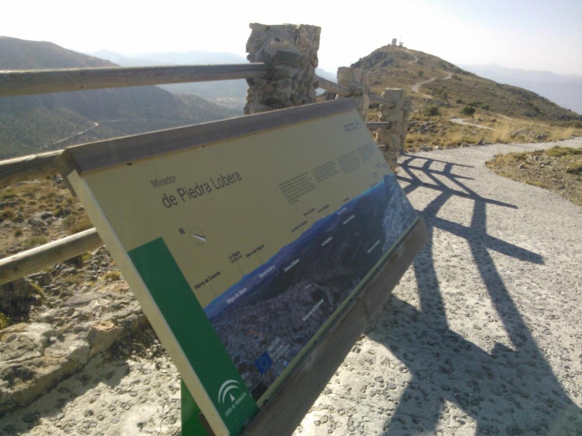 Cortijo Los Soledad El Sauco Kültér fotó