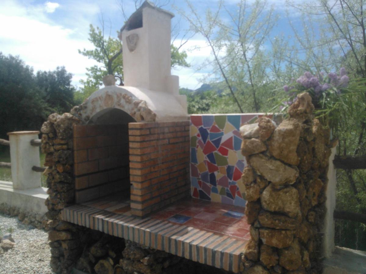 Cortijo Los Soledad El Sauco Kültér fotó