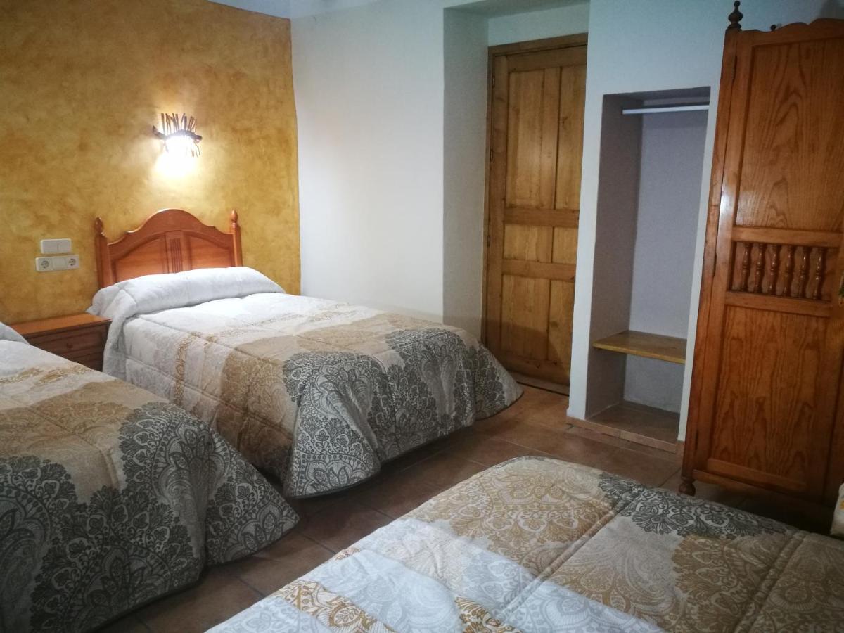 Cortijo Los Soledad El Sauco Kültér fotó