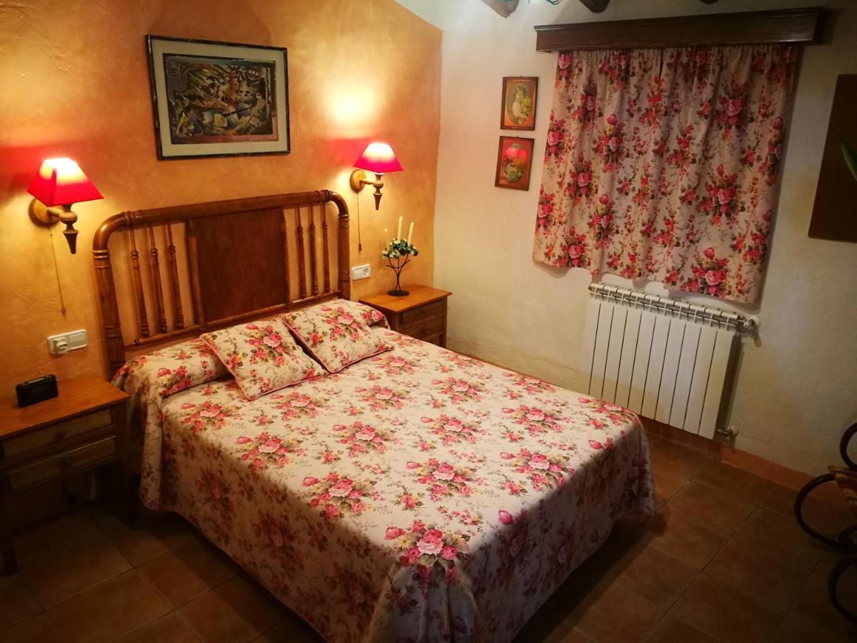 Cortijo Los Soledad El Sauco Kültér fotó