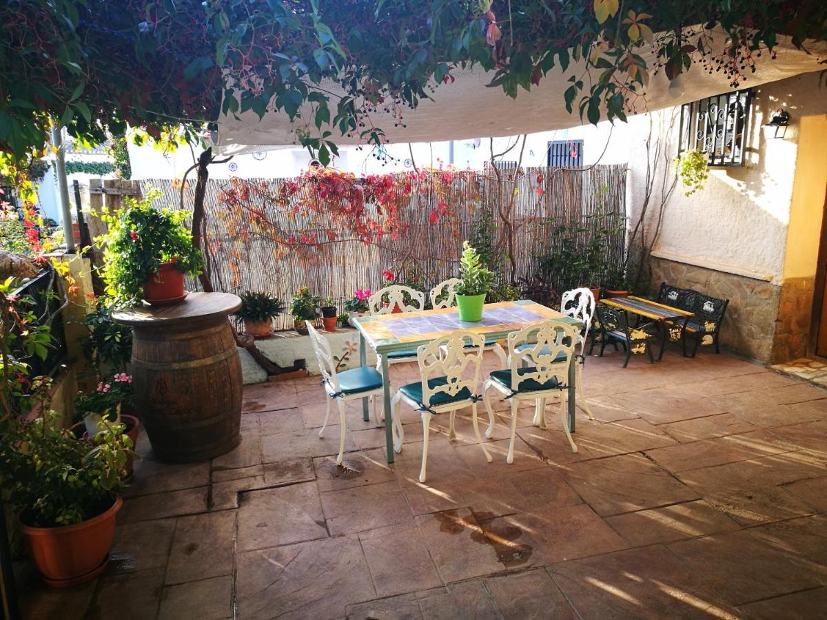 Cortijo Los Soledad El Sauco Kültér fotó