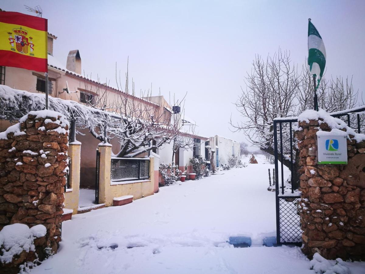 Cortijo Los Soledad El Sauco Kültér fotó