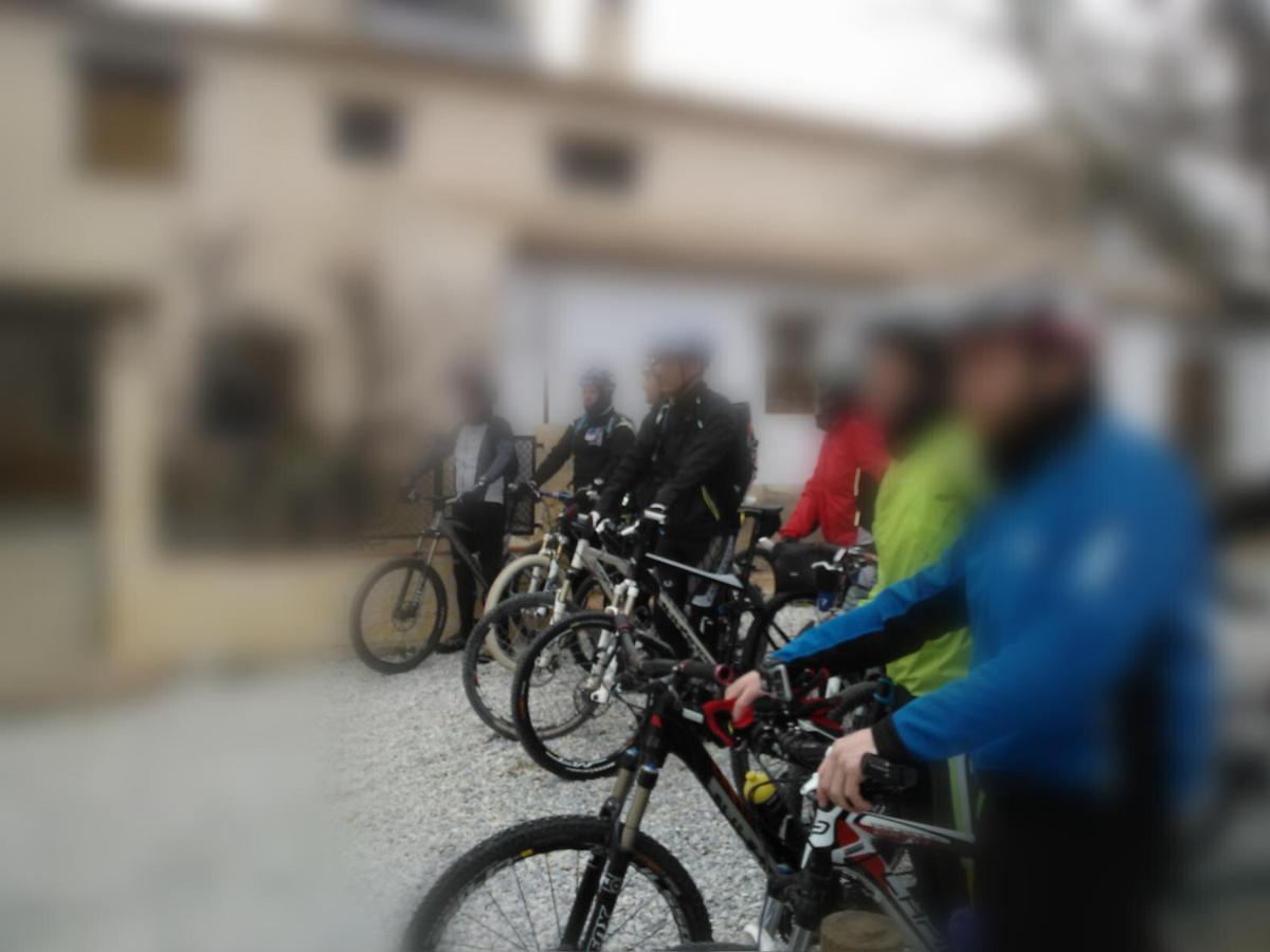 Cortijo Los Soledad El Sauco Kültér fotó