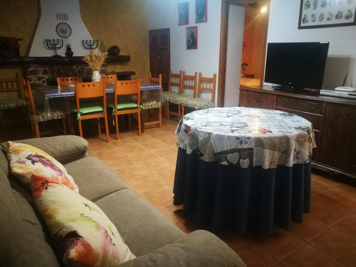Cortijo Los Soledad El Sauco Kültér fotó