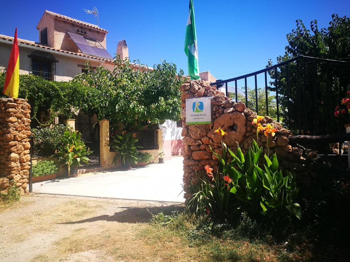 Cortijo Los Soledad El Sauco Kültér fotó