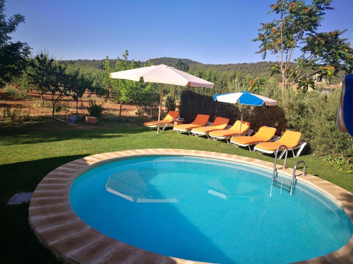 Cortijo Los Soledad El Sauco Kültér fotó