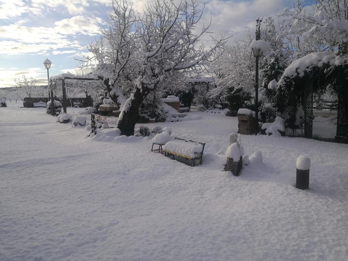 Cortijo Los Soledad El Sauco Kültér fotó