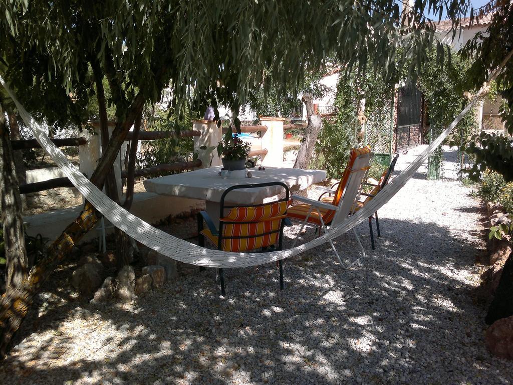 Cortijo Los Soledad El Sauco Kültér fotó