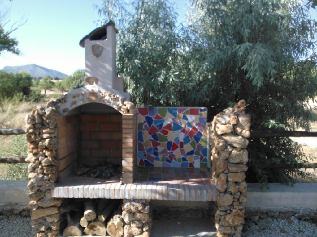 Cortijo Los Soledad El Sauco Kültér fotó