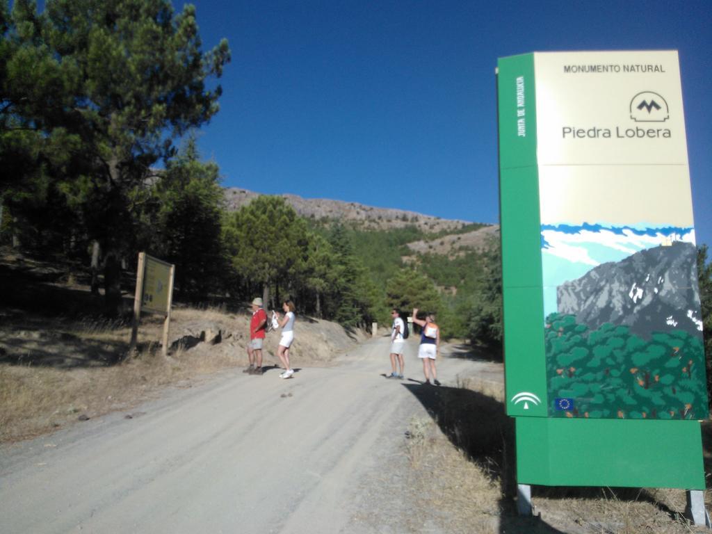 Cortijo Los Soledad El Sauco Kültér fotó