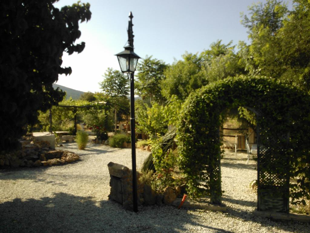 Cortijo Los Soledad El Sauco Kültér fotó