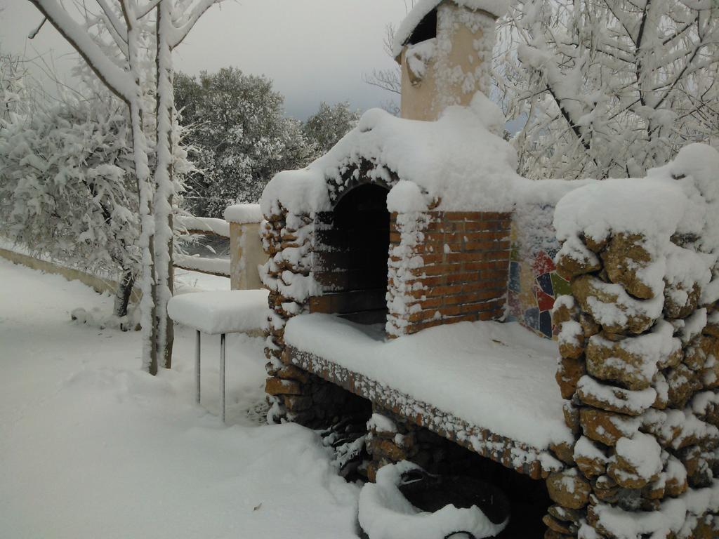 Cortijo Los Soledad El Sauco Kültér fotó