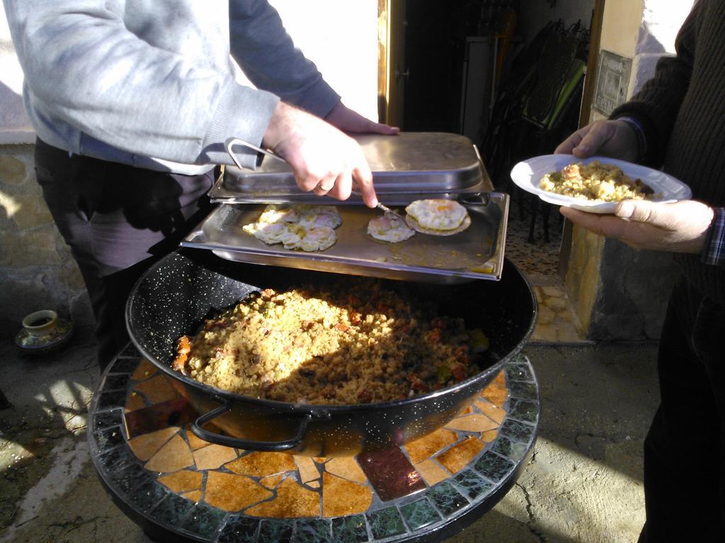 Cortijo Los Soledad El Sauco Kültér fotó