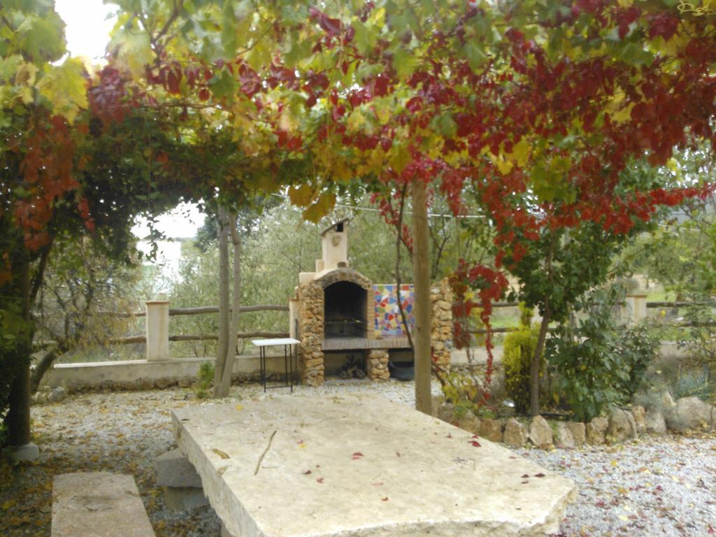 Cortijo Los Soledad El Sauco Kültér fotó