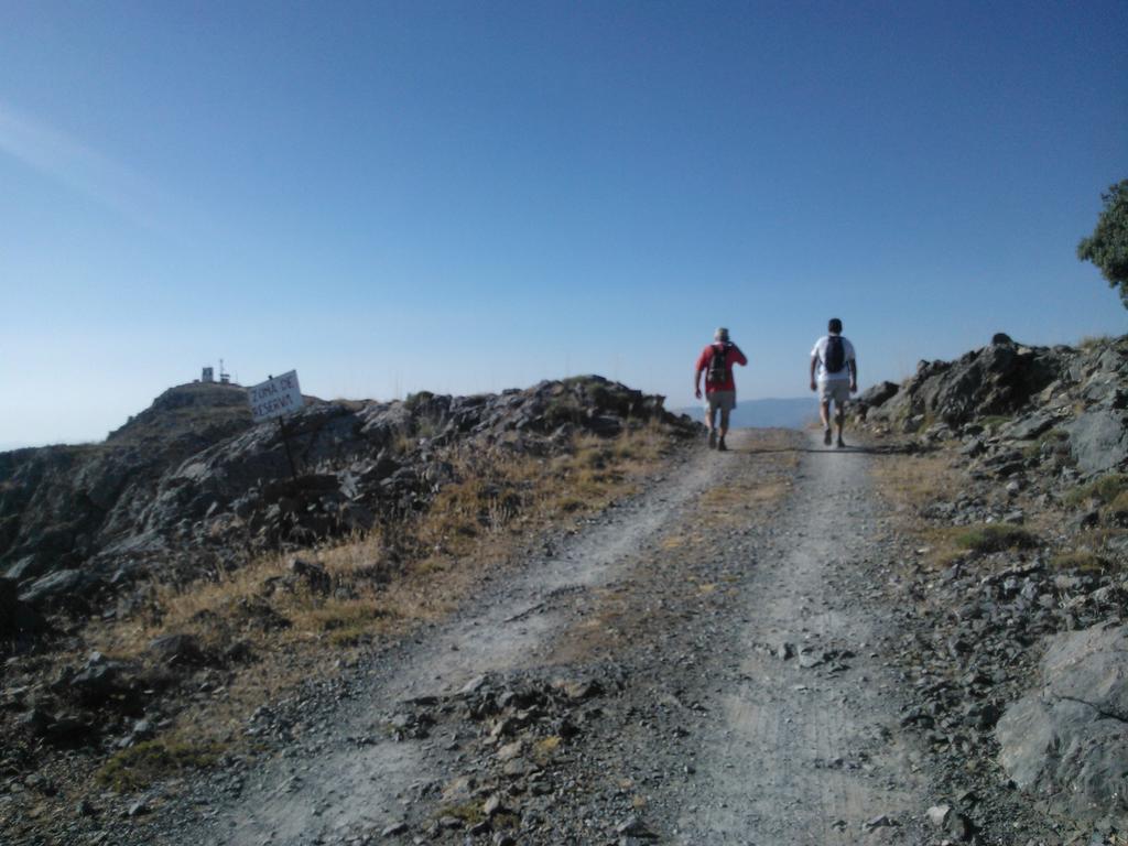 Cortijo Los Soledad El Sauco Kültér fotó