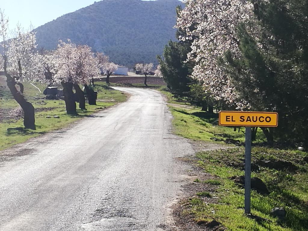 Cortijo Los Soledad El Sauco Kültér fotó