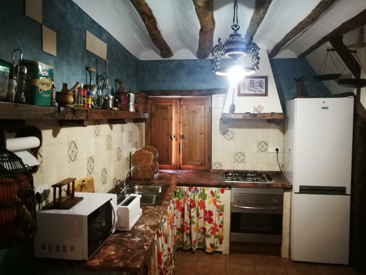 Cortijo Los Soledad El Sauco Kültér fotó