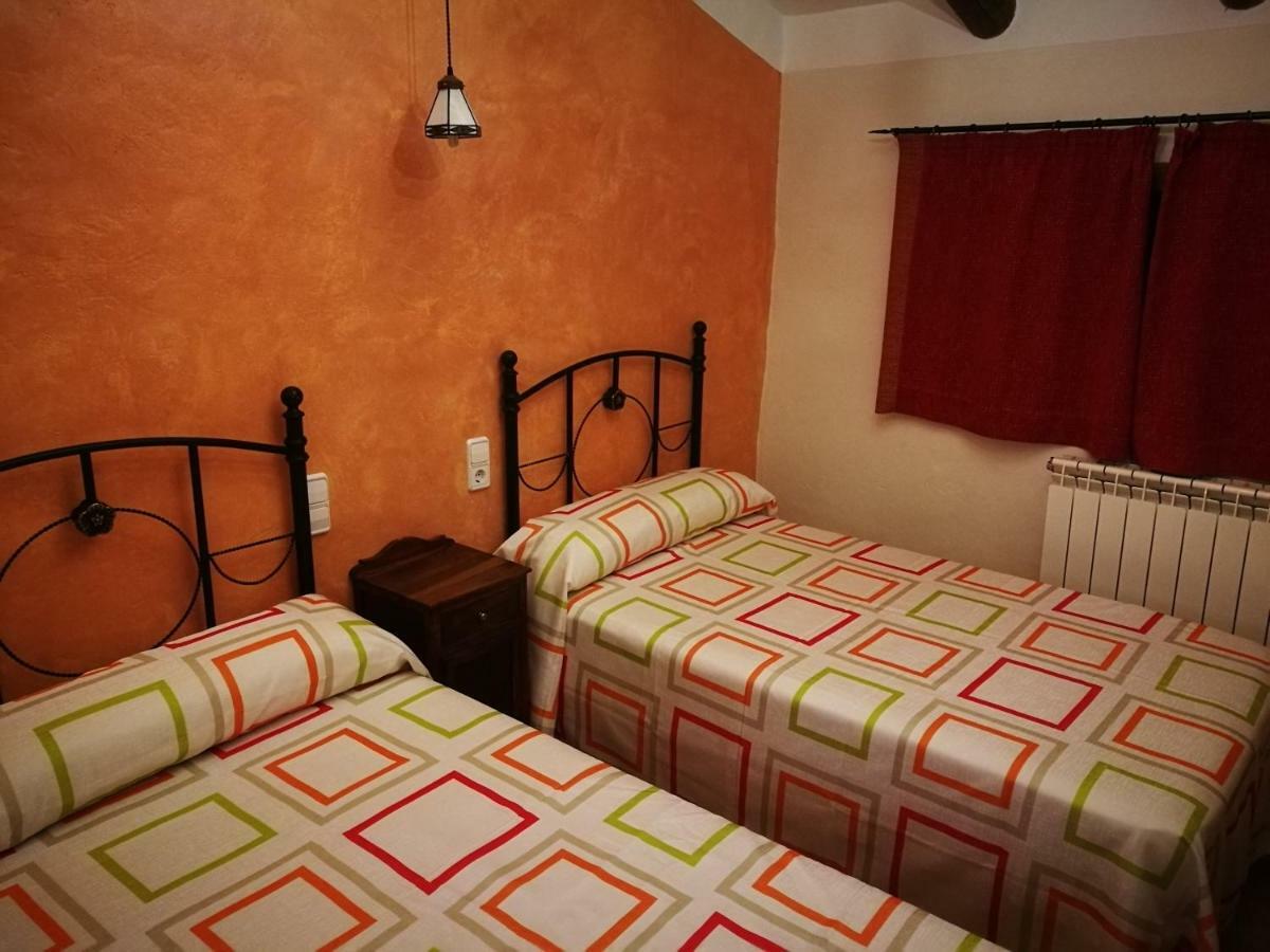 Cortijo Los Soledad El Sauco Kültér fotó