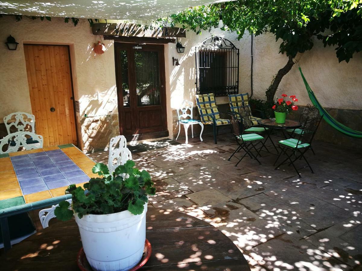 Cortijo Los Soledad El Sauco Kültér fotó